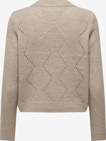ONLY Pullover 'CATRINA' in Beige