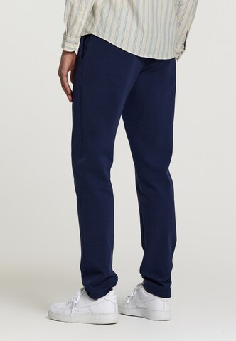 Shiwi Regular Broek 'Hudson' in Blauw