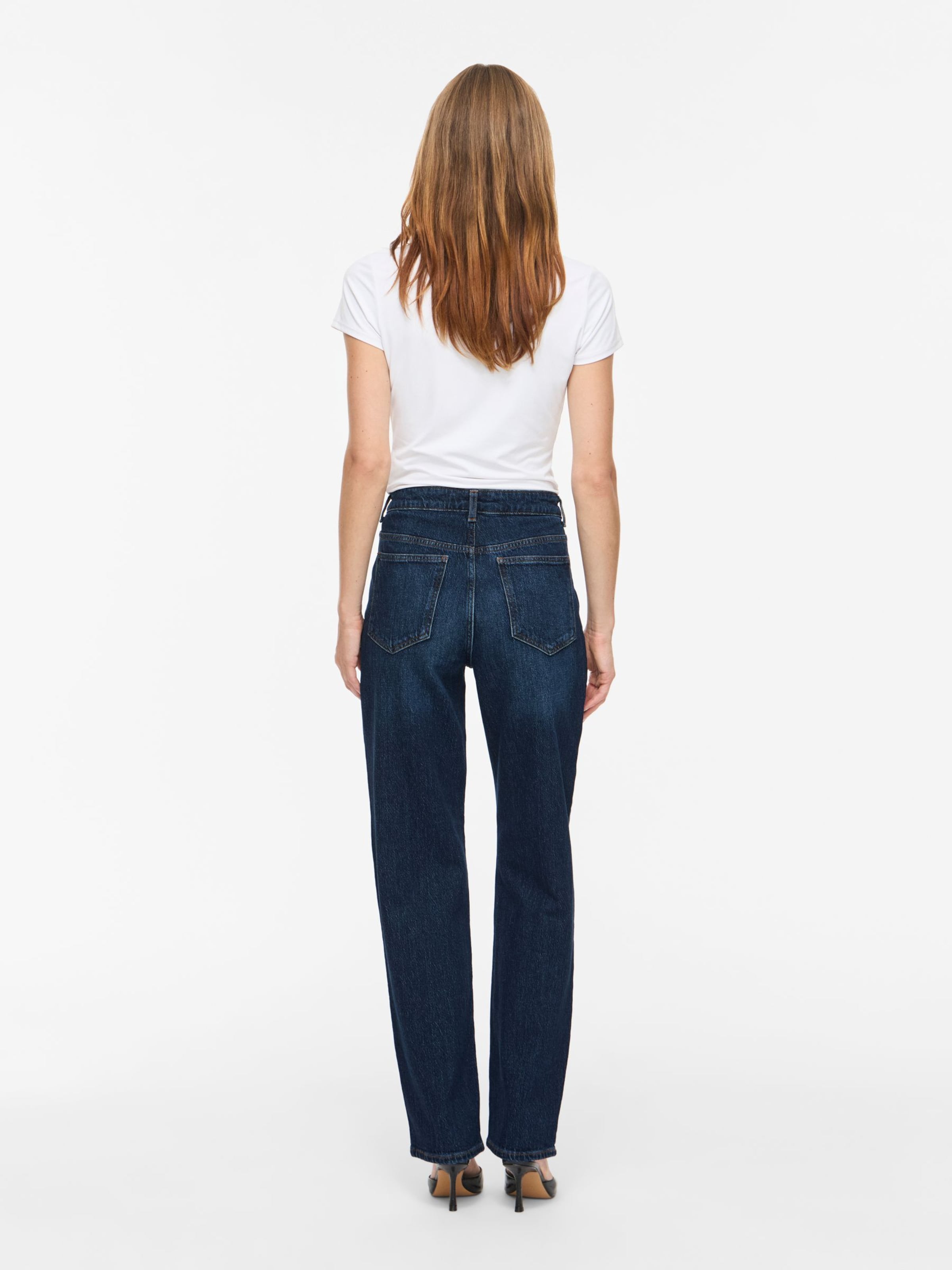Loosefit Jeans di VILA in blu