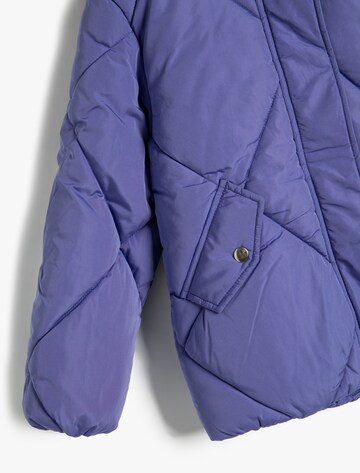 Koton Winter jacket in Purple