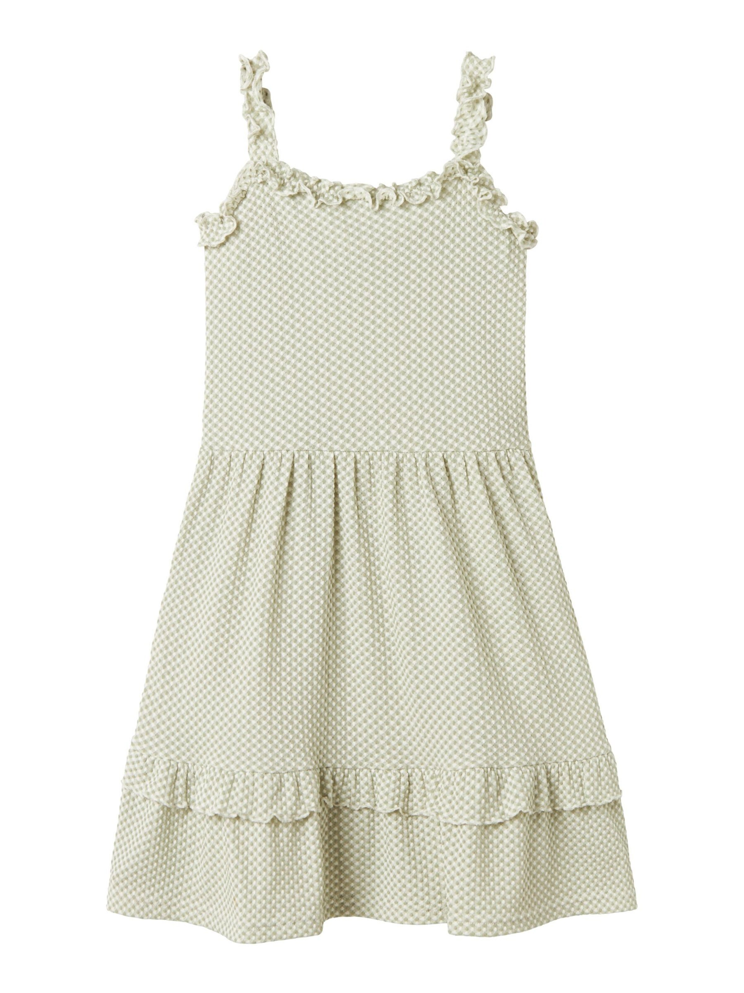 NAME IT Jurk in Groen: voorkant