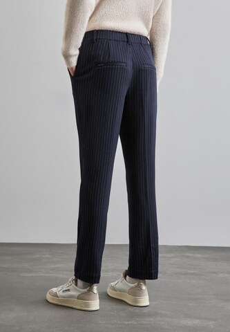 STREET ONE Regular Chinohose in Blau