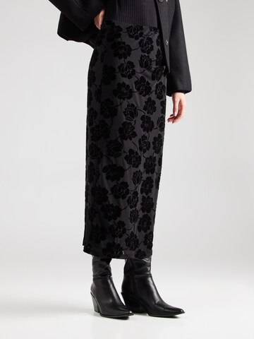 OBJECT Skirt 'OBJAlma' in Black: front