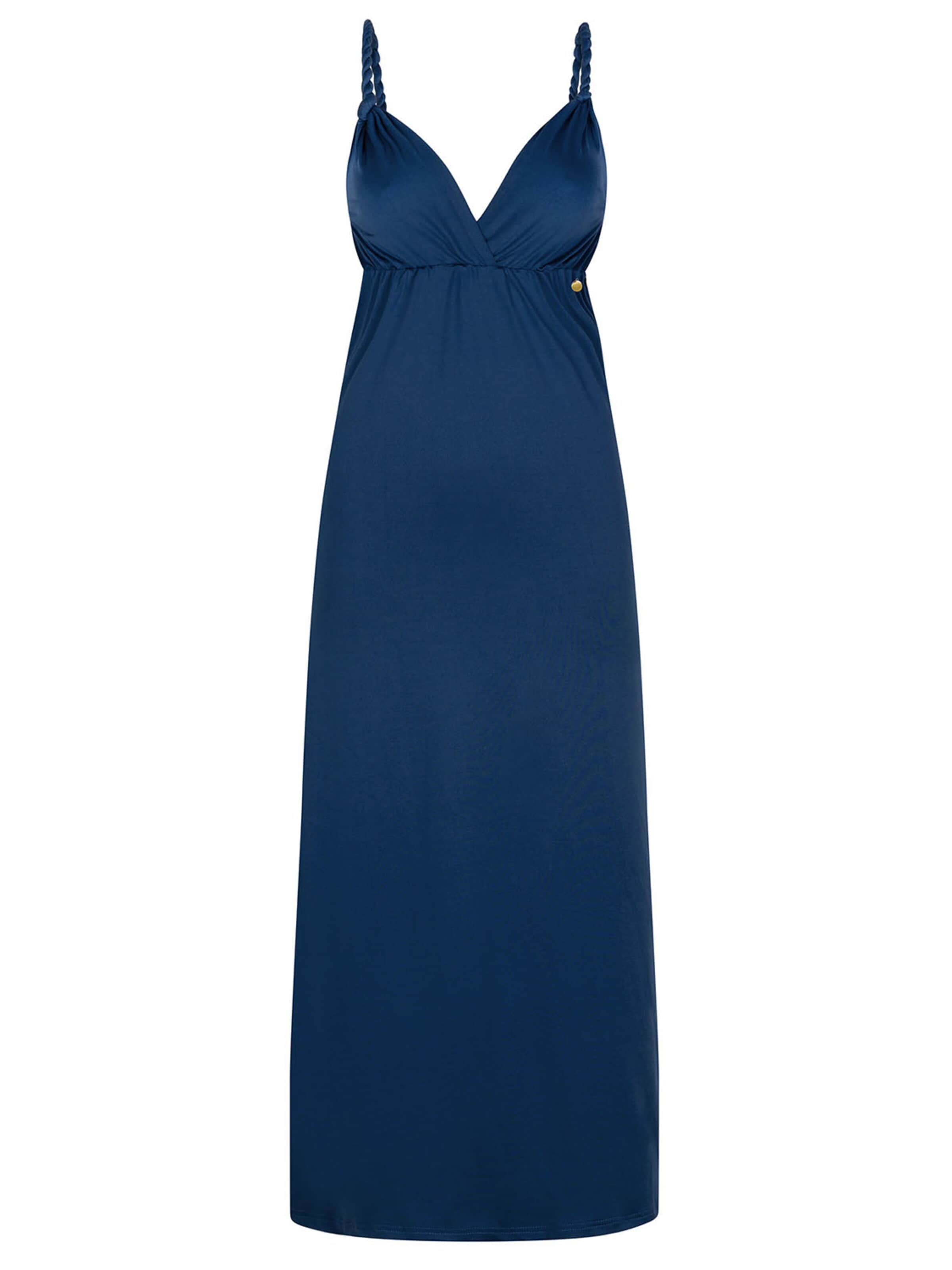 Robe 'Maxi dress Natural' Chic by Lirette en bleu : devant