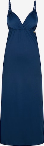 Robe 'Maxi dress Natural' Chic by Lirette en bleu : devant
