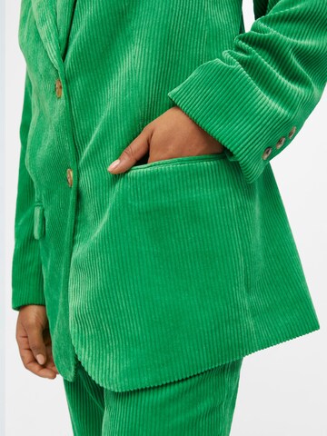 OBJECT Blazer 'Rita' | zelena barva