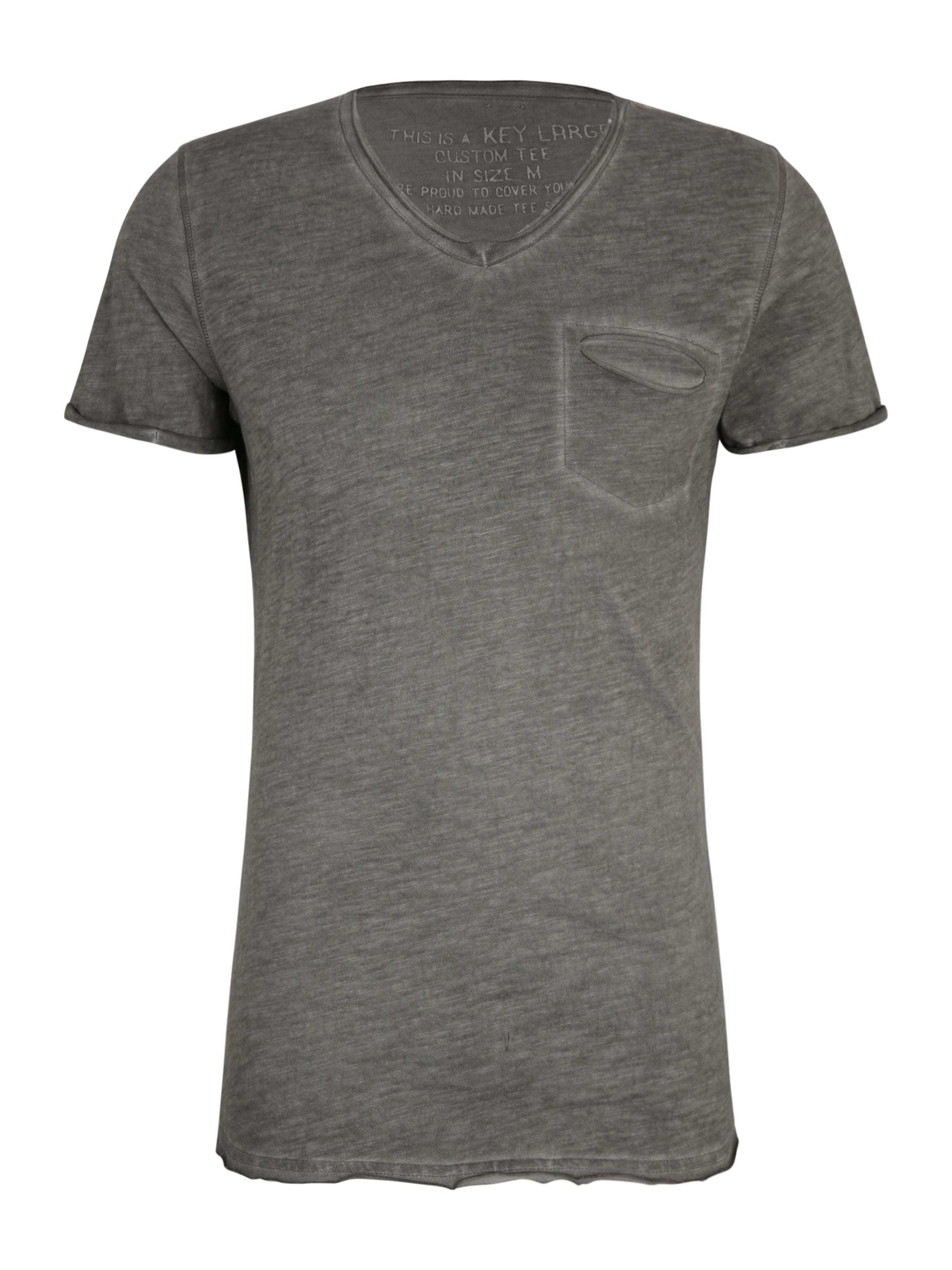 Key Largo Bluser & t-shirts 'Soda' i grå: forside