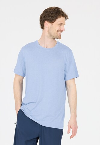 ENDURANCE Performance shirt 'Abdon' in Blue: front