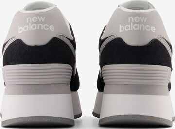 Baskets basses 'Sneaker 574+' new balance en noir