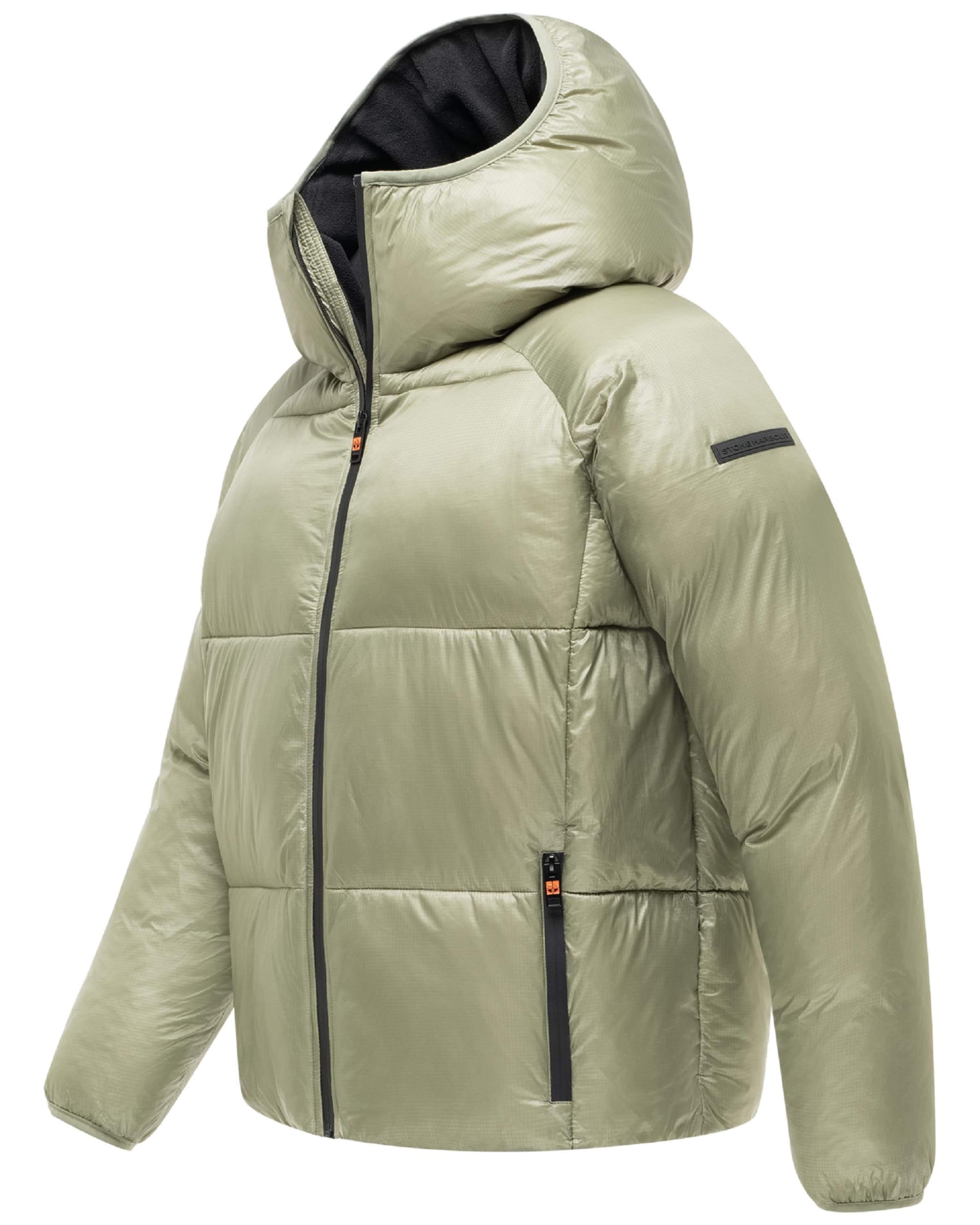 Veste d’hiver 'Ziruus XX' STONE HARBOUR en vert