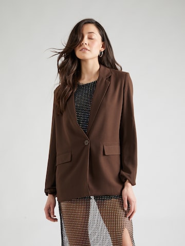 NLY by Nelly - Blazer 'My Favourite Blazer' en marrón: frente