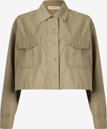 Weekend Max Mara Демисезонная куртка 'ACCENNI' в Зеленый: спереди