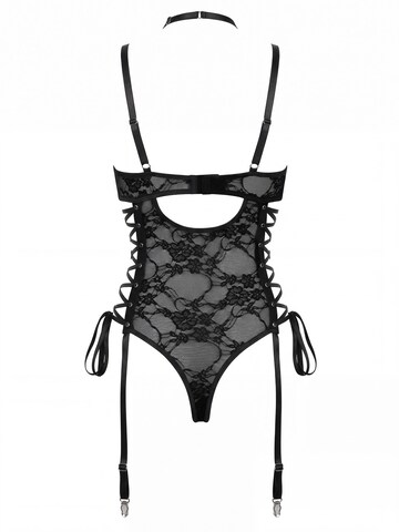 SpaLeXLine Bodysuit 'SX1053' in Black