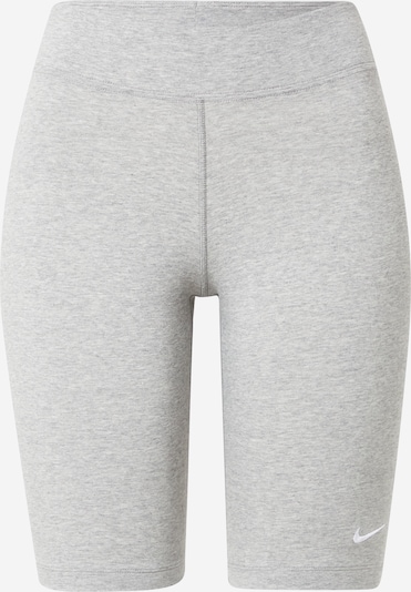 Nike Sportswear Leggings 'Essential' em acinzentado / branco, Vista do produto