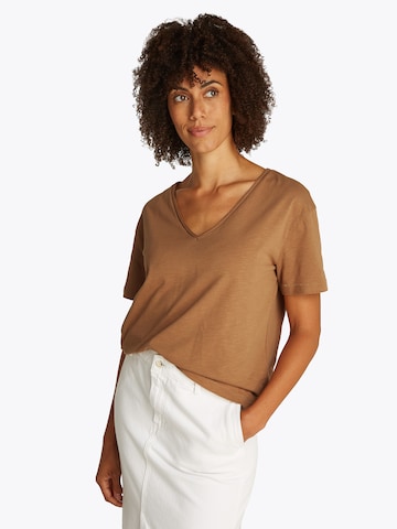 TOMMY HILFIGER Shirt in Groen: voorkant