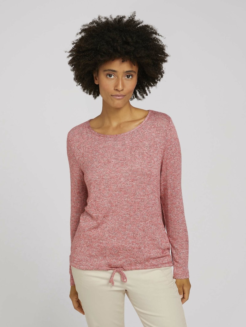 Tops TOM TAILOR Classic tops Pink