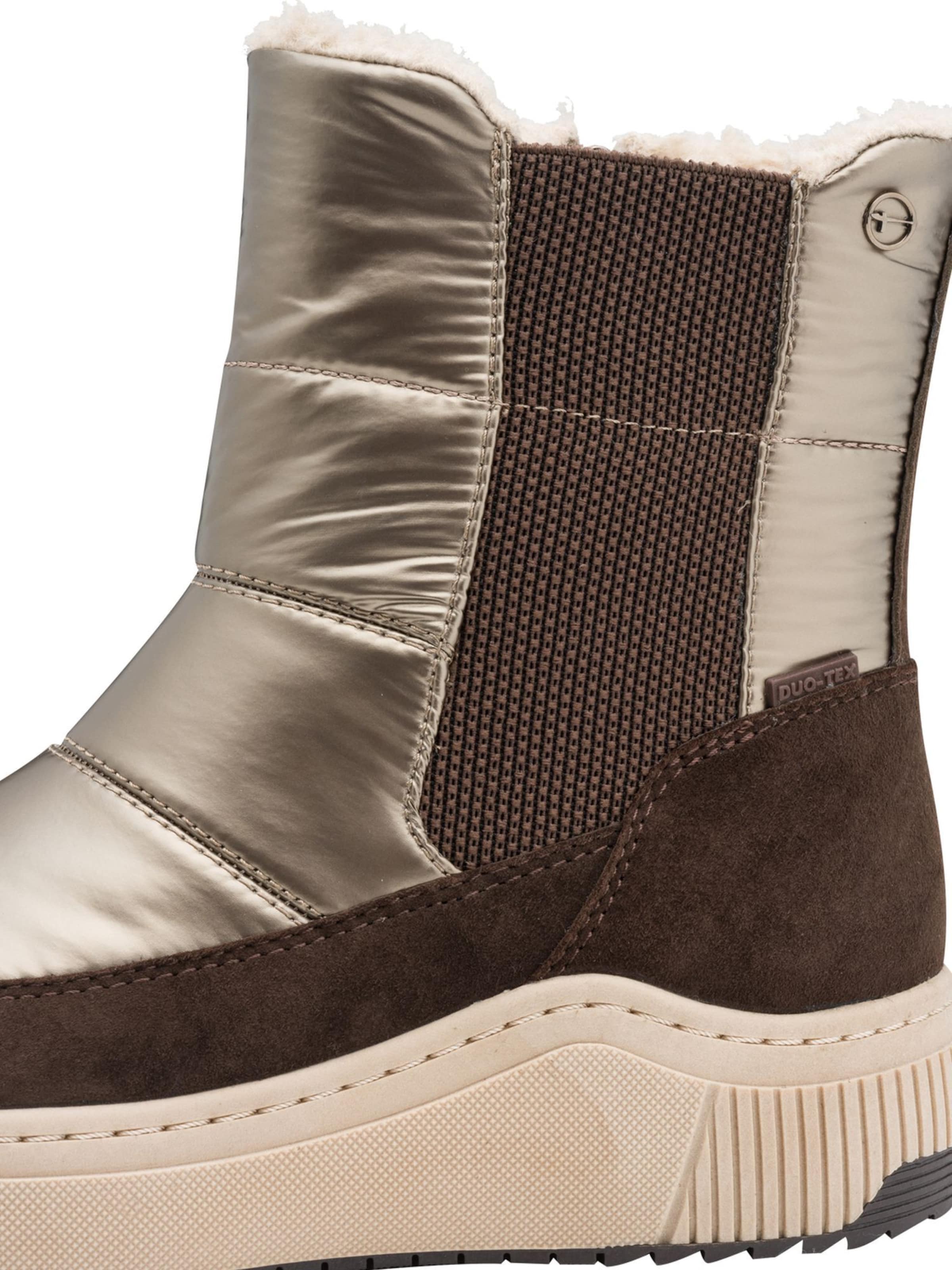 Tamaris Stiefelette in Braun