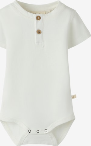 Lil'Atelier Potkuhousut/body 'NBMDOLAN' värissä valkoinen: etupuoli