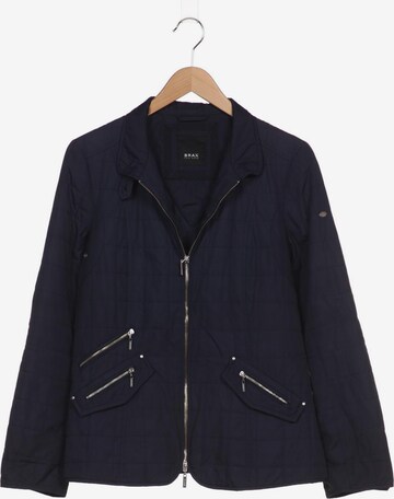 BRAX Jacket & Coat in XL in Blue: front