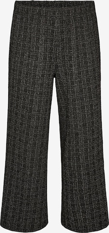 regular Pantaloni 'ELEA' di Zizzi in nero: frontale
