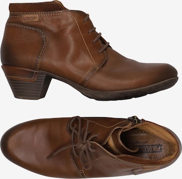 PIKOLINOS Dress Boots in 38 in Brown: front
