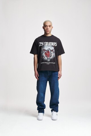 2Y Studios Shirt 'Eagle' in Zwart