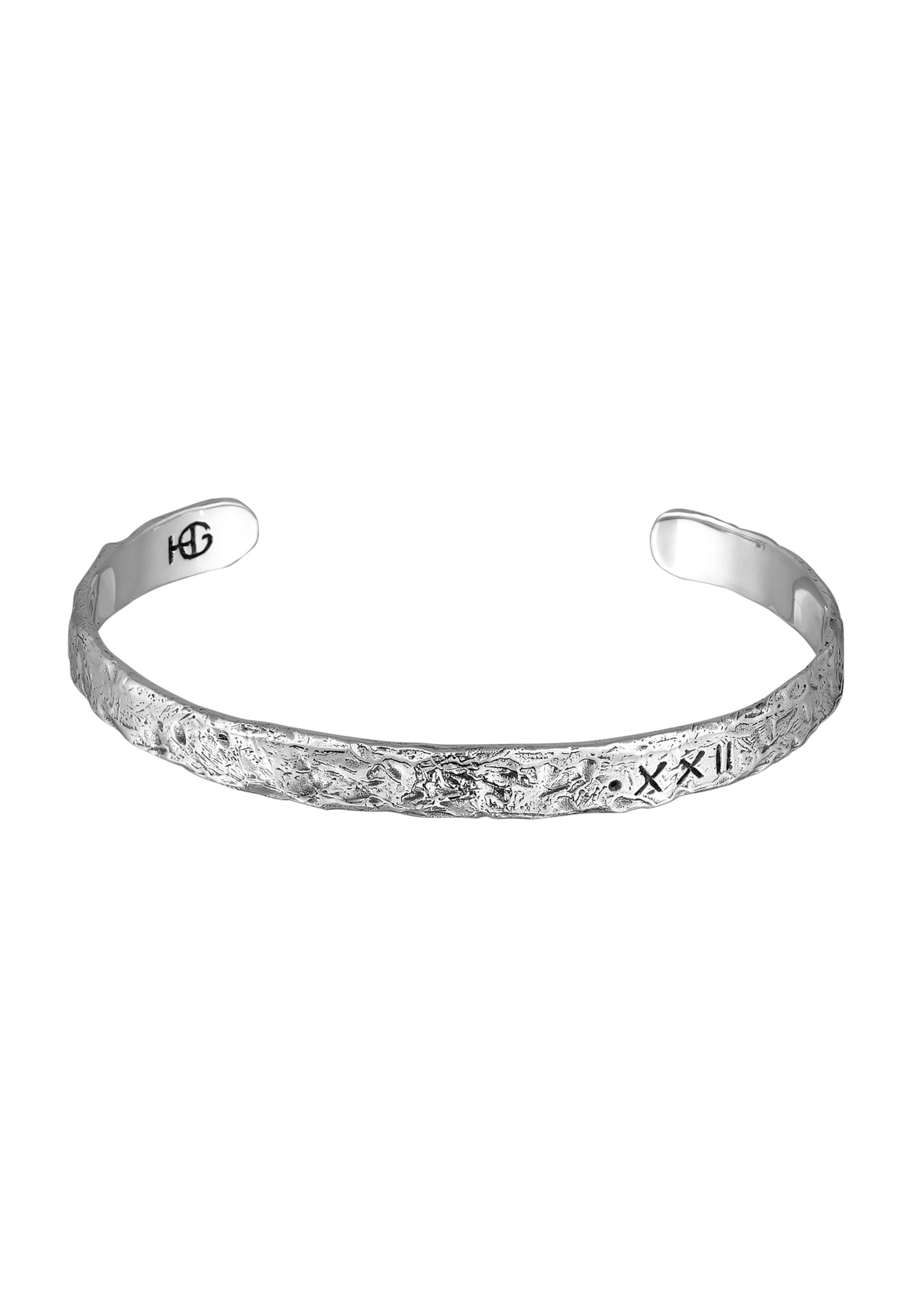 Haze&Glory Bracelet in Silver: front