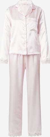 Boux Avenue Pyjama 'AMELIA' värissä vaaleanpunainen: edessä