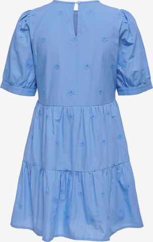 Robe 'Pernille' ONLY en bleu