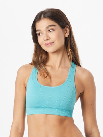 Bally Bustier Sport-BH 'LORI' in Blau: predná strana