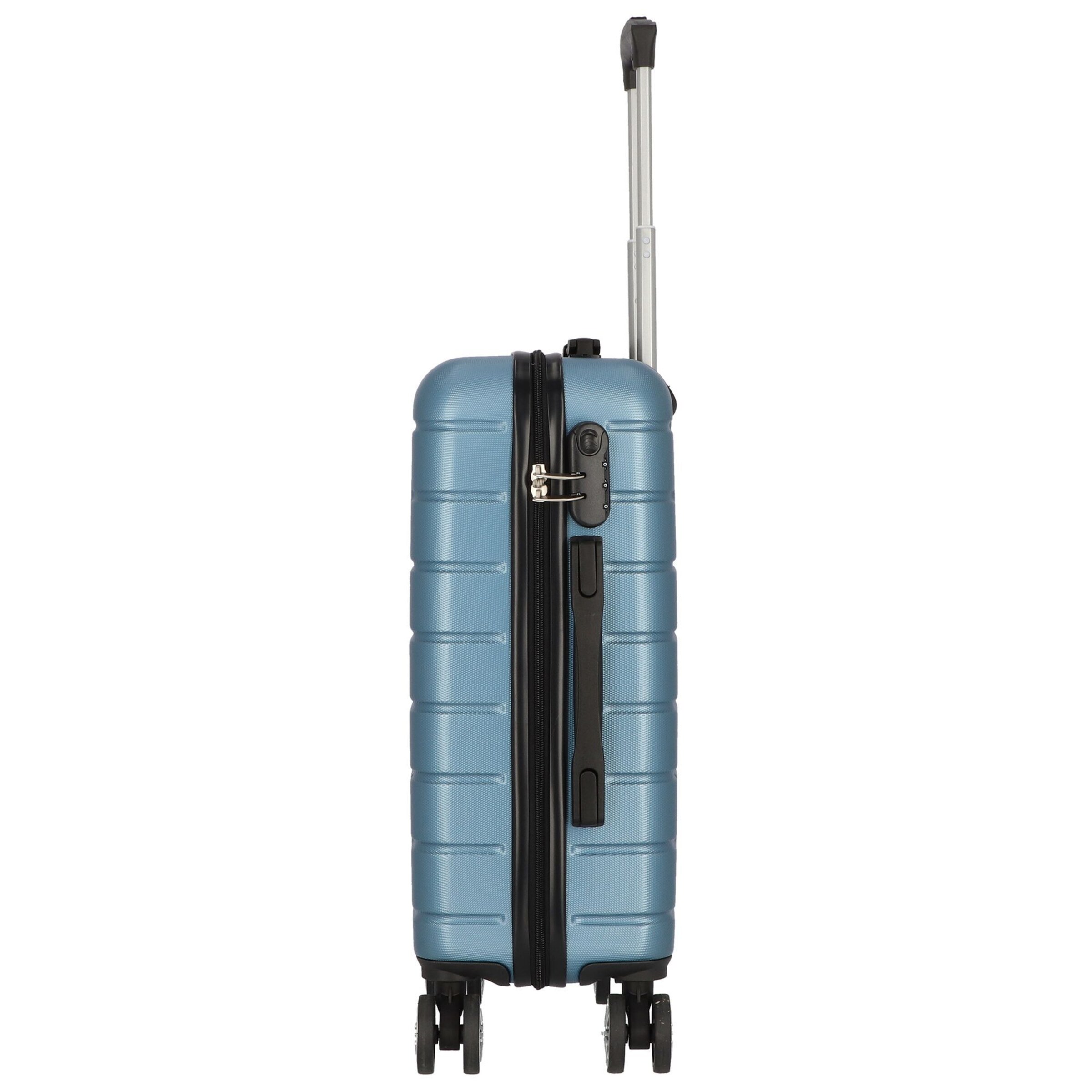 Nowi Trolley 'Bergamo' in Blauw