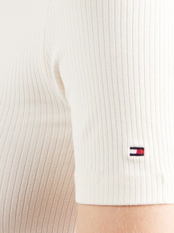 TOMMY HILFIGER Majica | bež barva