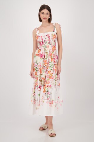 monari Dress in White: front