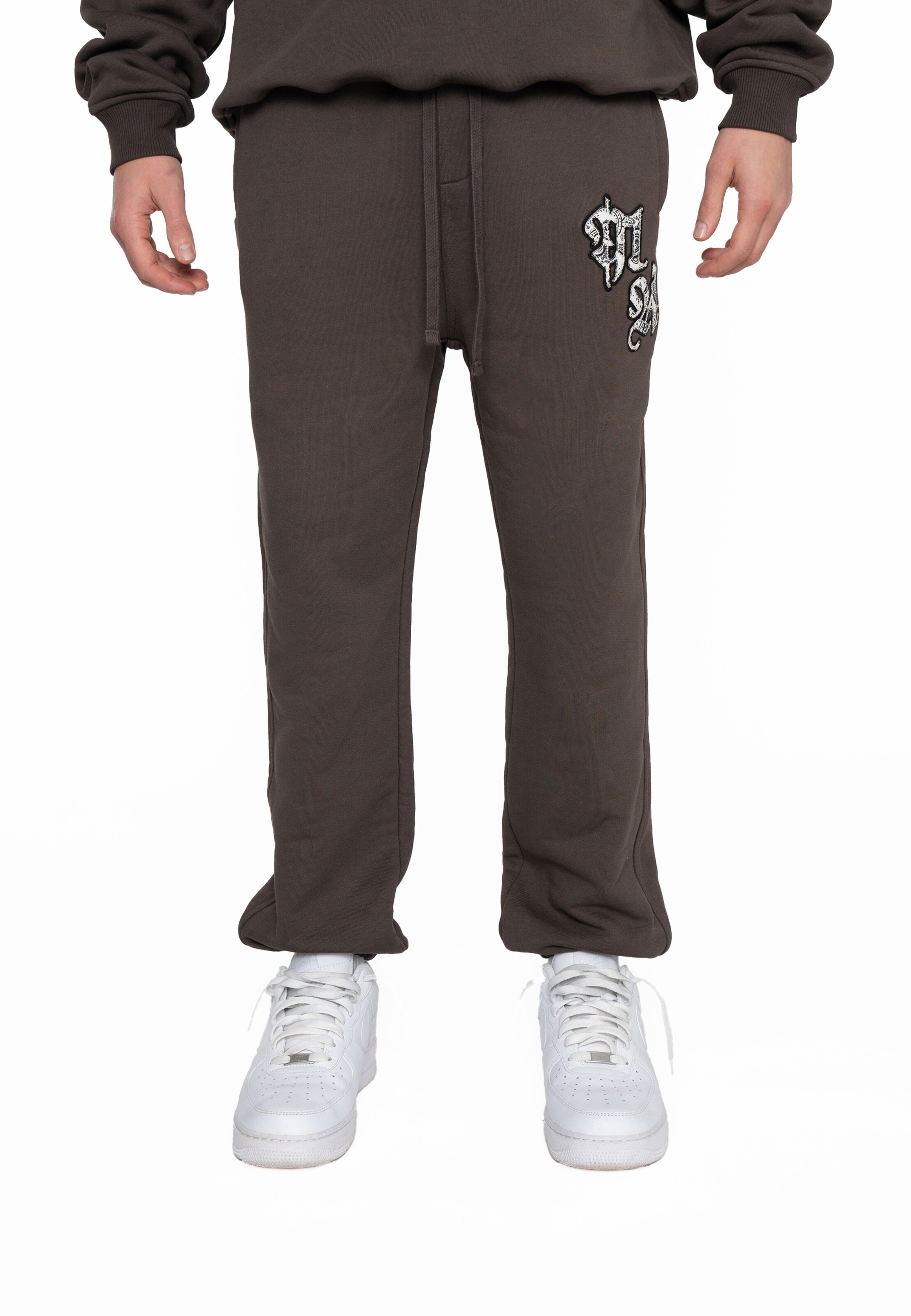 Multiply Apparel Tapered Nadrág - barna