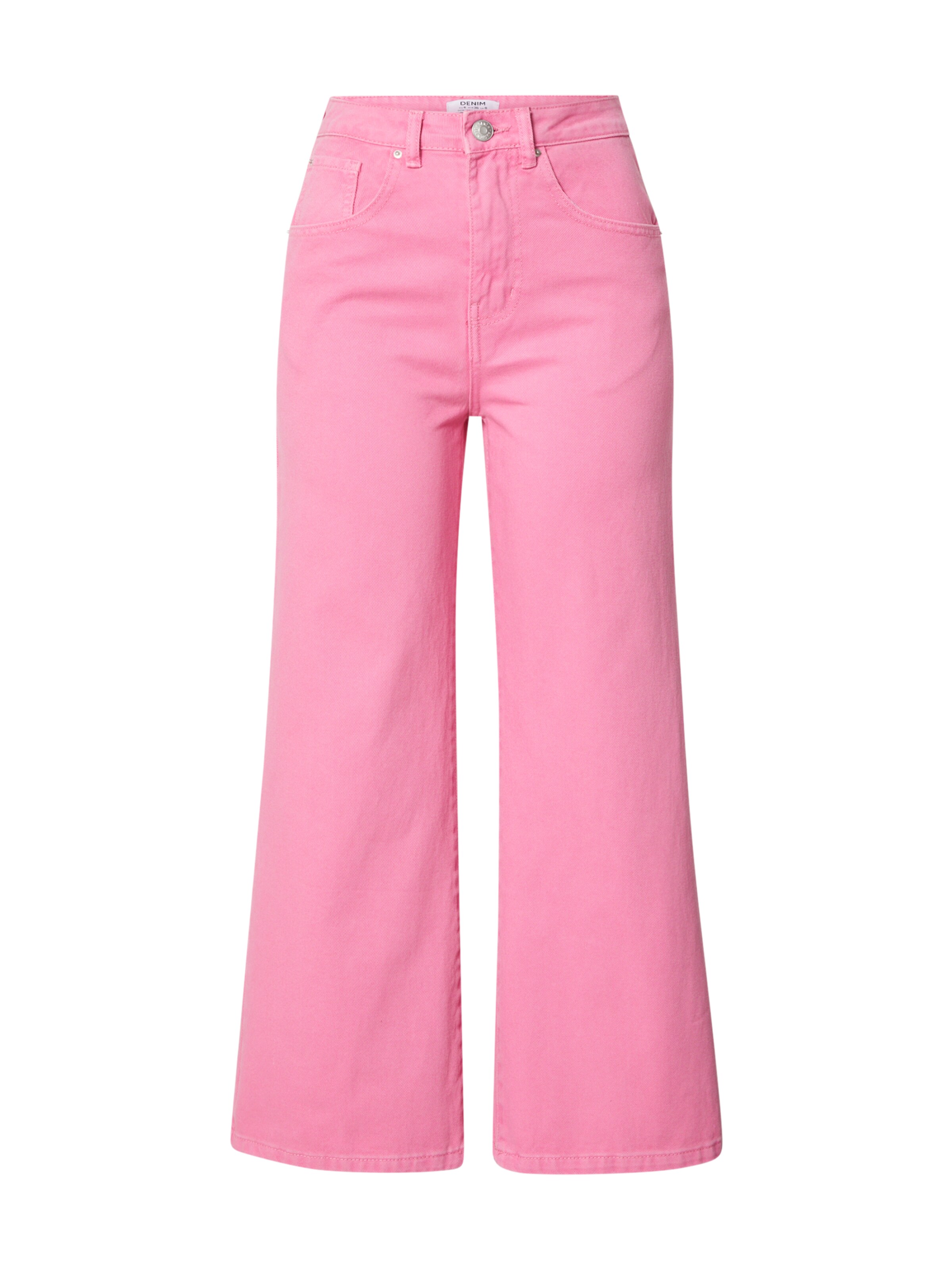 Dorothy Perkins Wide Leg Jeans i pink: forside