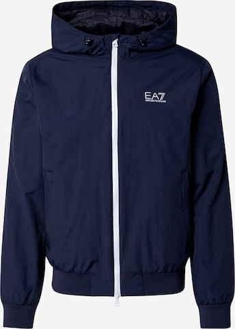 EA7 Emporio Armani Tussenjas in Blauw: voorkant