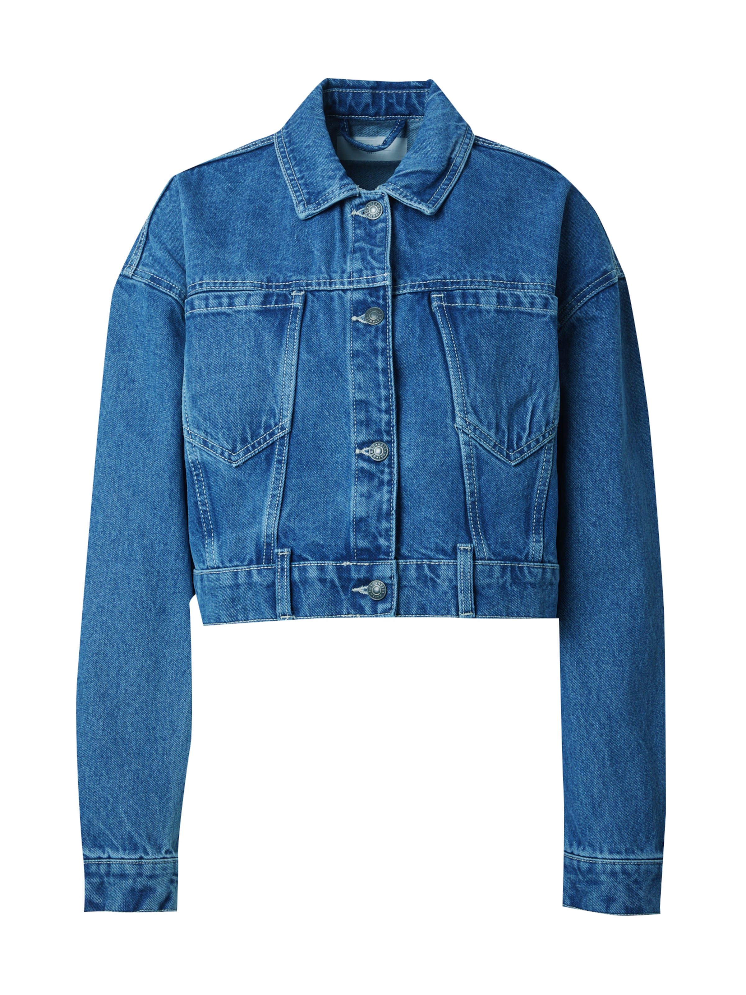 Noisy may Between-Season Jacket 'RONJA' in Blue: front