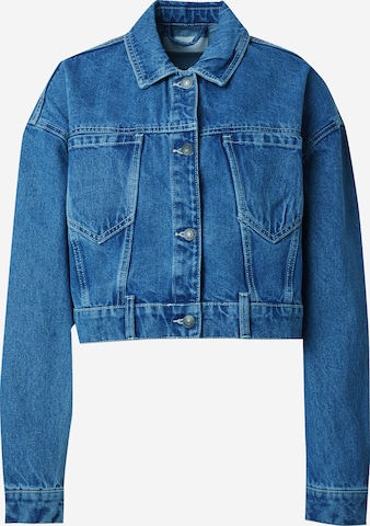 Noisy may Between-Season Jacket 'RONJA' in Blue: front