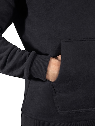 MOROTAI Athletic Sweater 'Kimo' in Black