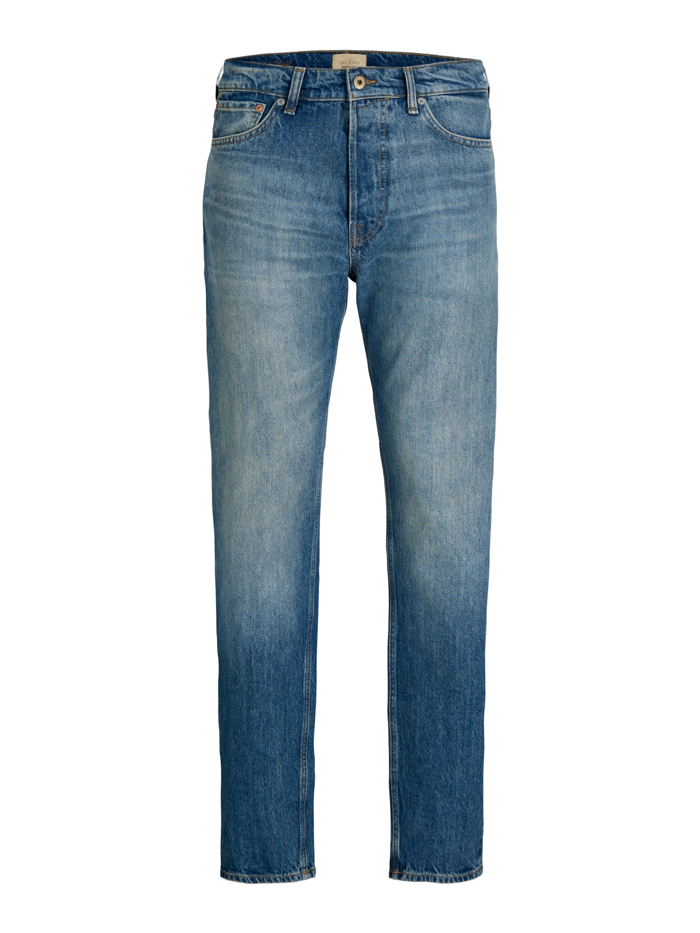 Loosefit Jeans 'JJIChris JJCooper Jos 843 Noos' di JACK & JONES in blu: frontale