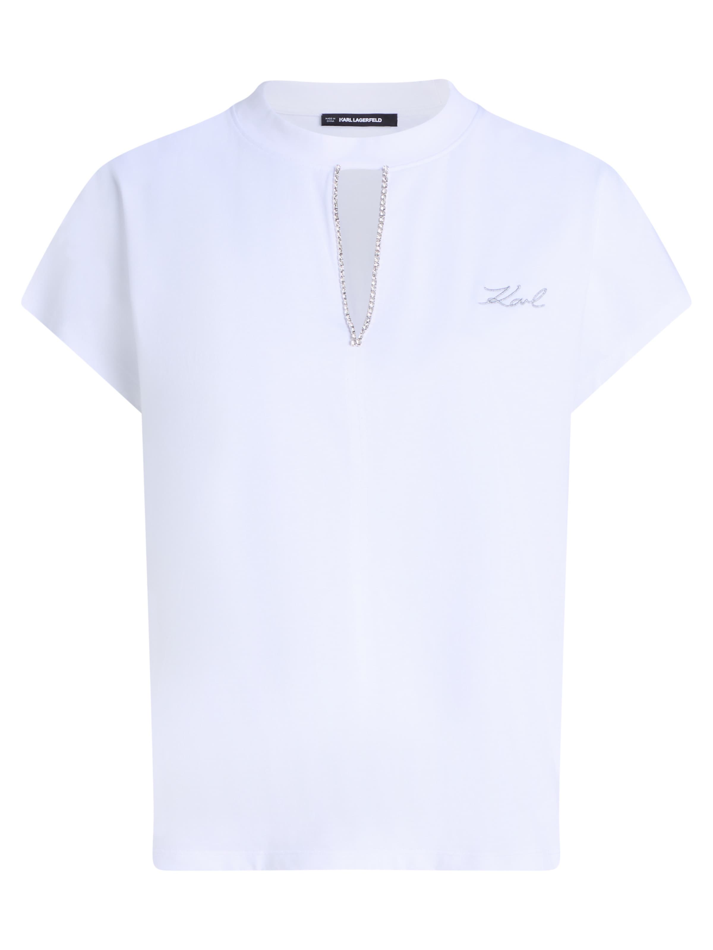 fehér Karl Lagerfeld Póló, Termék nézet
