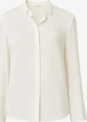 Lilysilk - Blusa en blanco: frente