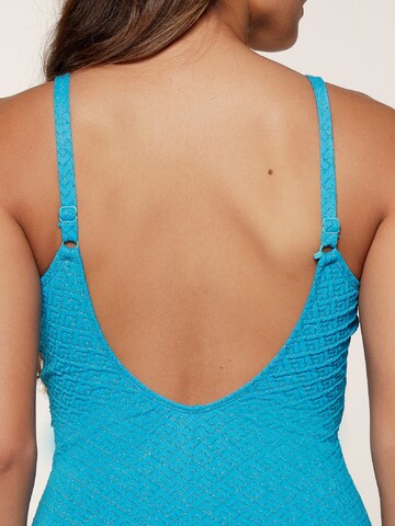LingaDore Triangle Swimsuit in Blue
