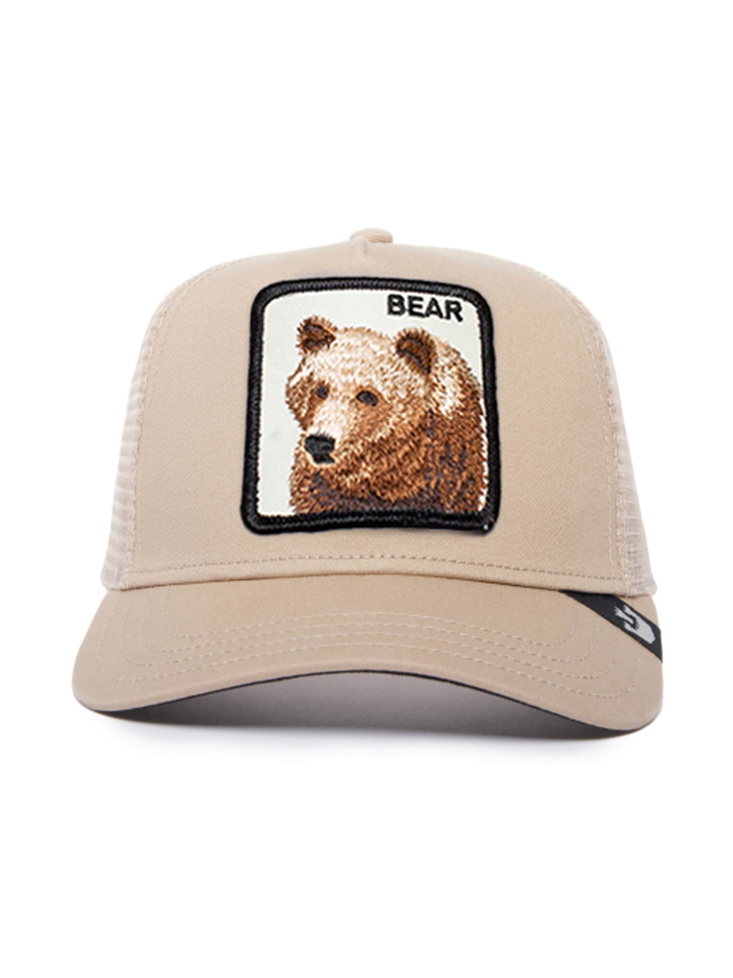 GOORIN Bros. Hætte 'Big Bear' i grøn: forside