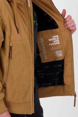 Alife and Kickin Between-season jacket 'RonaldAK' in Brown