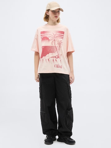 BOSS Shirts 'Eboys' i pink