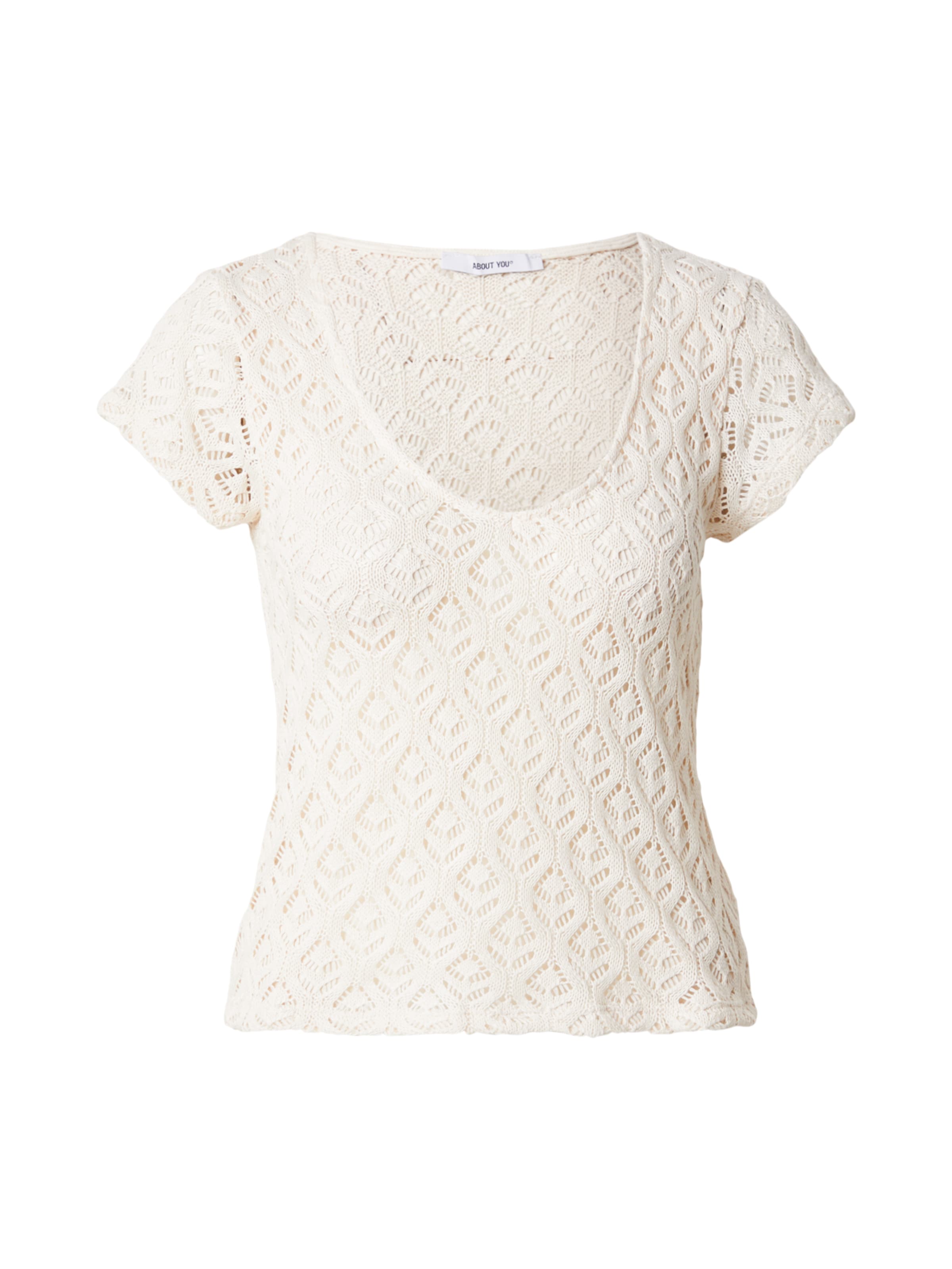 Pullover 'Elmira' di ABOUT YOU in beige: frontale