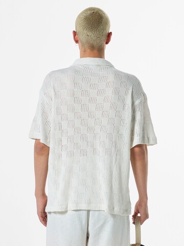 VAMOS CLO Comfort Fit Hemd 'Cowslip' in Weiß