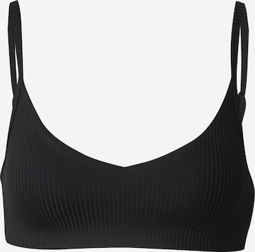 Champion Authentic Athletic Apparel Бюстье Бюстгальтер в Черный: спереди