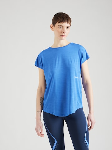 Röhnisch Functioneel shirt 'ELI' in Blauw: voorkant